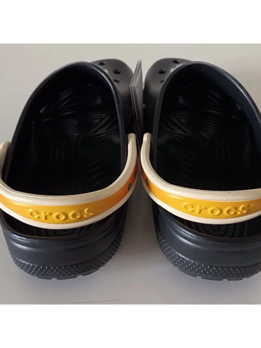 Crocs Day Of The Dead Classic‎ Clogs Skull 212109-0C4 Dia De Muertos Men’s Sz 12